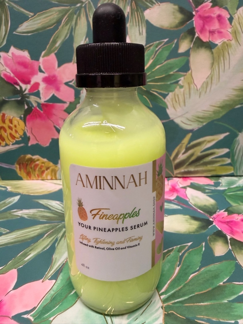 AMINNAH Fineapples Pineapple Firming Serum brand new